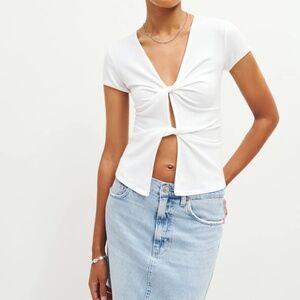 Reformation Brenna Knit Top (NWT)